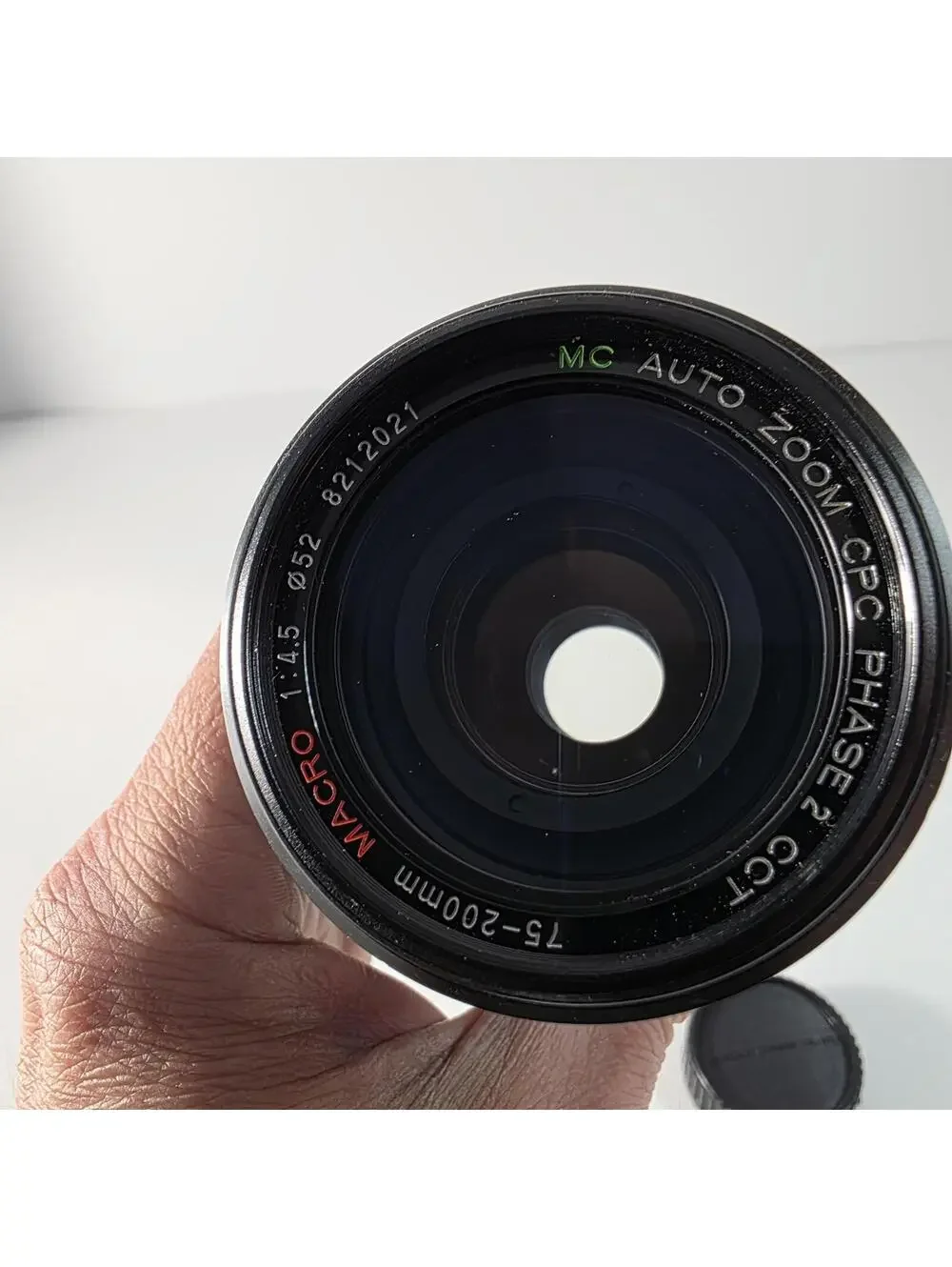 CPC PHASE 2 CCT 75-200mm F 4.5 lens for MINOLTA MD mount cameras MACRO
